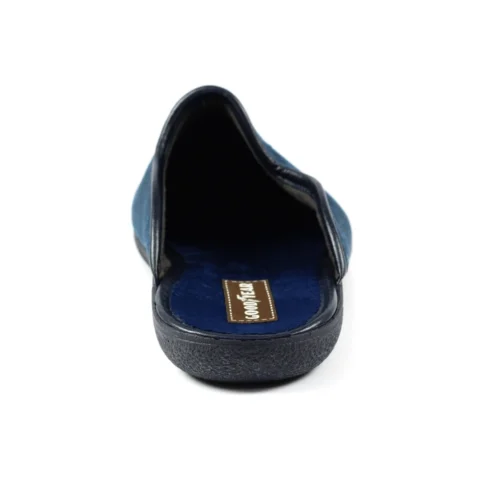 Goodyear Tees Navy Mule Slipper -Slipper Supply Store tees navy mule slipper p6836 388345 image