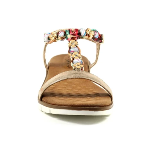 LUNAR Tempo Gold Sandal 10 LUNAR Tempo Gold Sandal -Slipper Supply Store tempo gold sandal p5619 337843 image