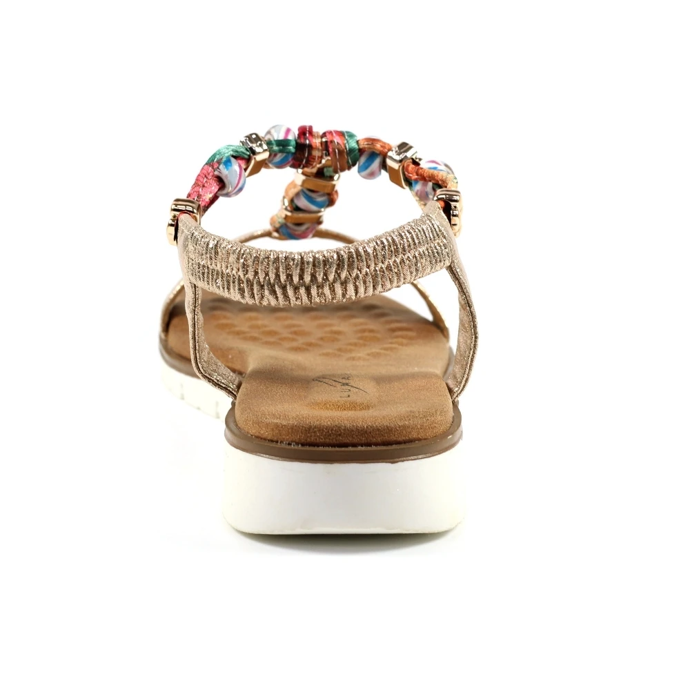 LUNAR Tempo Gold Sandal 5 LUNAR Tempo Gold Sandal - Image 5