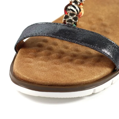 LUNAR Tempo Pewter Sandal 13 LUNAR Tempo Pewter Sandal -Slipper Supply Store tempo pewter sandal p6285 371796 image