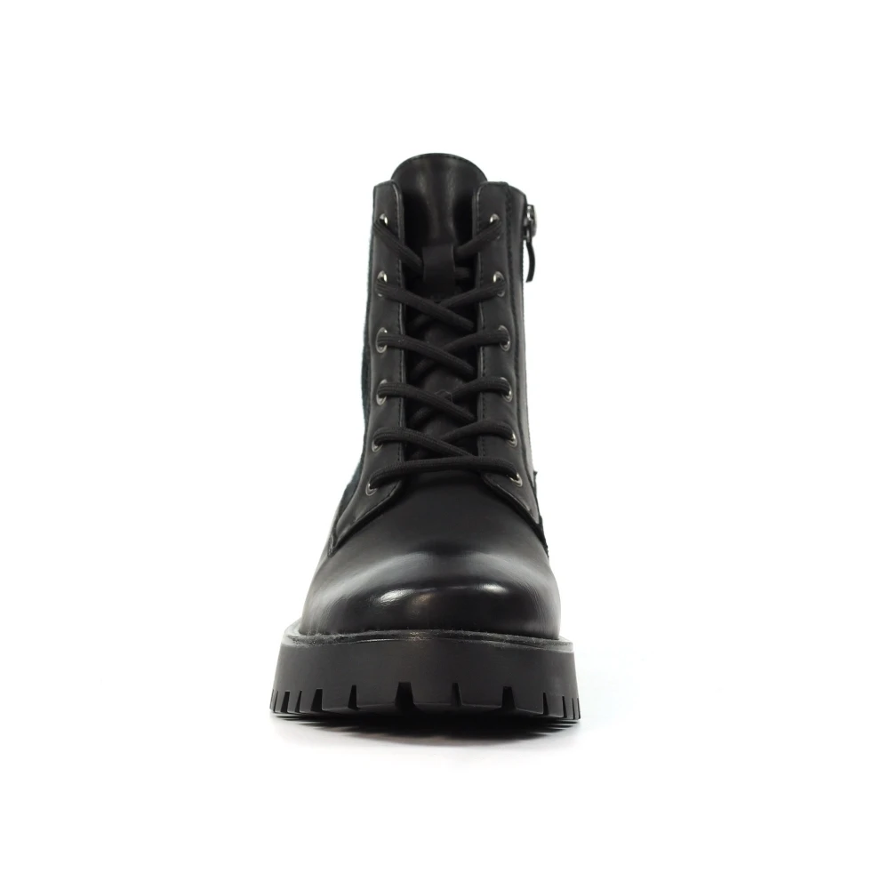 LUNAR Tetris Black Ankle Boot 6 LUNAR Tetris Black Ankle Boot - Image 6