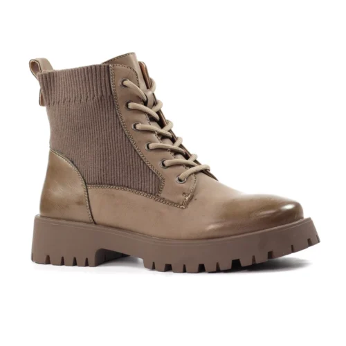 LUNAR Tetris Taupe Ankle Boot -Slipper Supply Store tetris taupe ankle boot p7769 447169 image