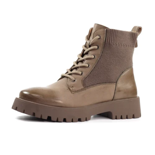 LUNAR Tetris Taupe Ankle Boot -Slipper Supply Store tetris taupe ankle boot p7769 447181 image