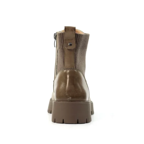 LUNAR Tetris Taupe Ankle Boot -Slipper Supply Store tetris taupe ankle boot p7769 447193 image