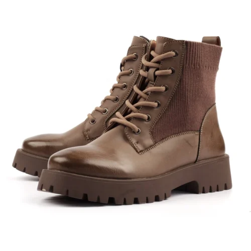 LUNAR Tetris Taupe Ankle Boot -Slipper Supply Store tetris taupe ankle boot p7769 447199 image