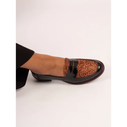 LUNAR Titan Black Patent Shoe -Slipper Supply Store titan black patent shoe p7771 447073 image