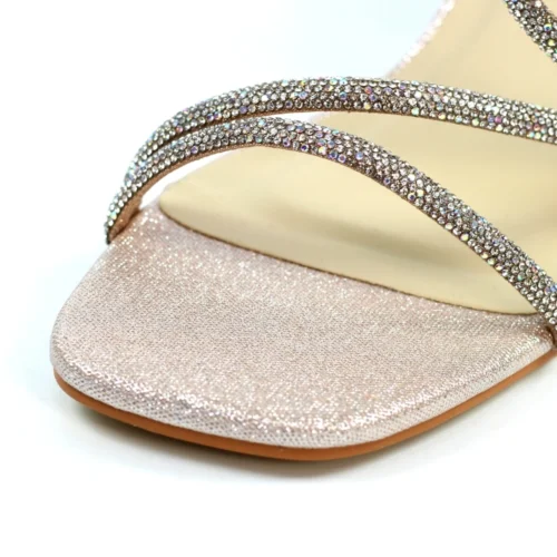 LUNAR Toulouse Champagne Block Heel Sandal -Slipper Supply Store toulouse champagne block heel sandal p7476 429413 image