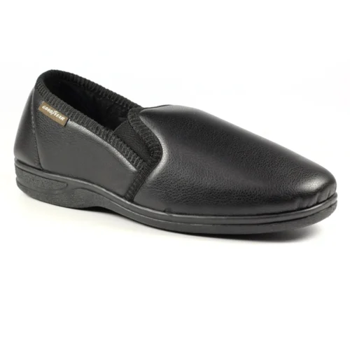 Goodyear Trent Black Slipper -Slipper Supply Store trent black slipper p6817 387376 image
