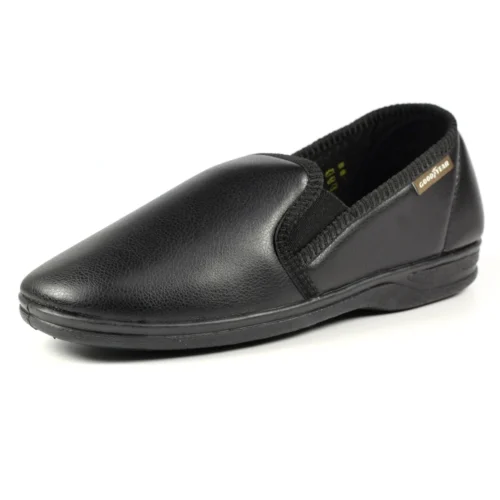 Goodyear Trent Black Slipper -Slipper Supply Store trent black slipper p6817 387383 image
