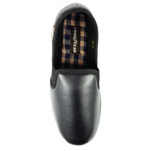 Goodyear Trent Black Slipper -Slipper Supply Store trent black slipper p6817 387411 image
