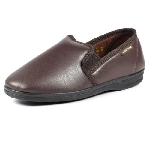Goodyear Trent Brown Slipper -Slipper Supply Store trent brown slipper p6818 387446 image