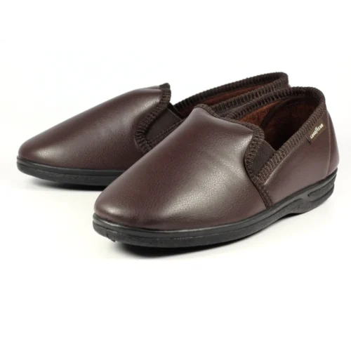 Goodyear Trent Brown Slipper -Slipper Supply Store trent brown slipper p6818 387467 image