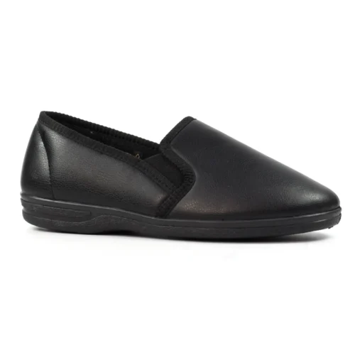 Trent II Black Slipper -Slipper Supply Store trent ii black slipper p7238 416886 image