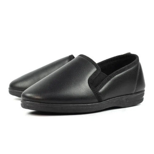 Trent II Black Slipper -Slipper Supply Store trent ii black slipper p7238 416914 image