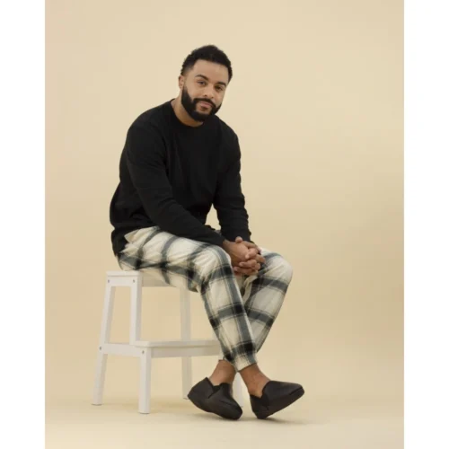 Trent II Black Slipper -Slipper Supply Store trent ii black slipper p7238 421311 image