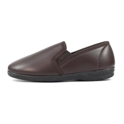 Trent II Brown Slipper -Slipper Supply Store trent ii brown slipper p7239 416956 image