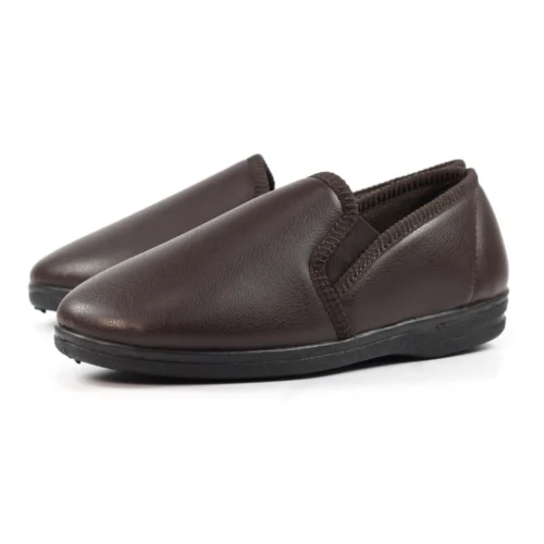 Trent II Brown Slipper -Slipper Supply Store trent ii brown slipper p7239 416977 image