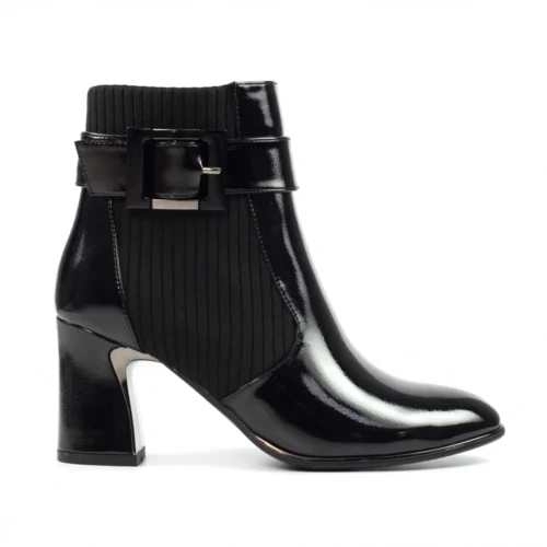 LUNAR Trudy Black Ankle Boot