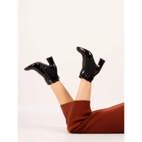 LUNAR Trudy Black Ankle Boot -Slipper Supply Store trudy black ankle boot p7610 436530 image