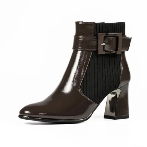 LUNAR Trudy Grey Ankle Boot -Slipper Supply Store trudy grey ankle boot p7611 436482 image