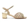 LUNAR Twinkle Gold Block Heel Sandal -Slipper Supply Store twinkle gold block heel sandal p7474 429341 image