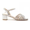 LUNAR Twinkle Silver Block Heel Sandal 16 LUNAR Twinkle Silver Block Heel Sandal -Slipper Supply Store twinkle silver block heel sandal p7475 429371 image
