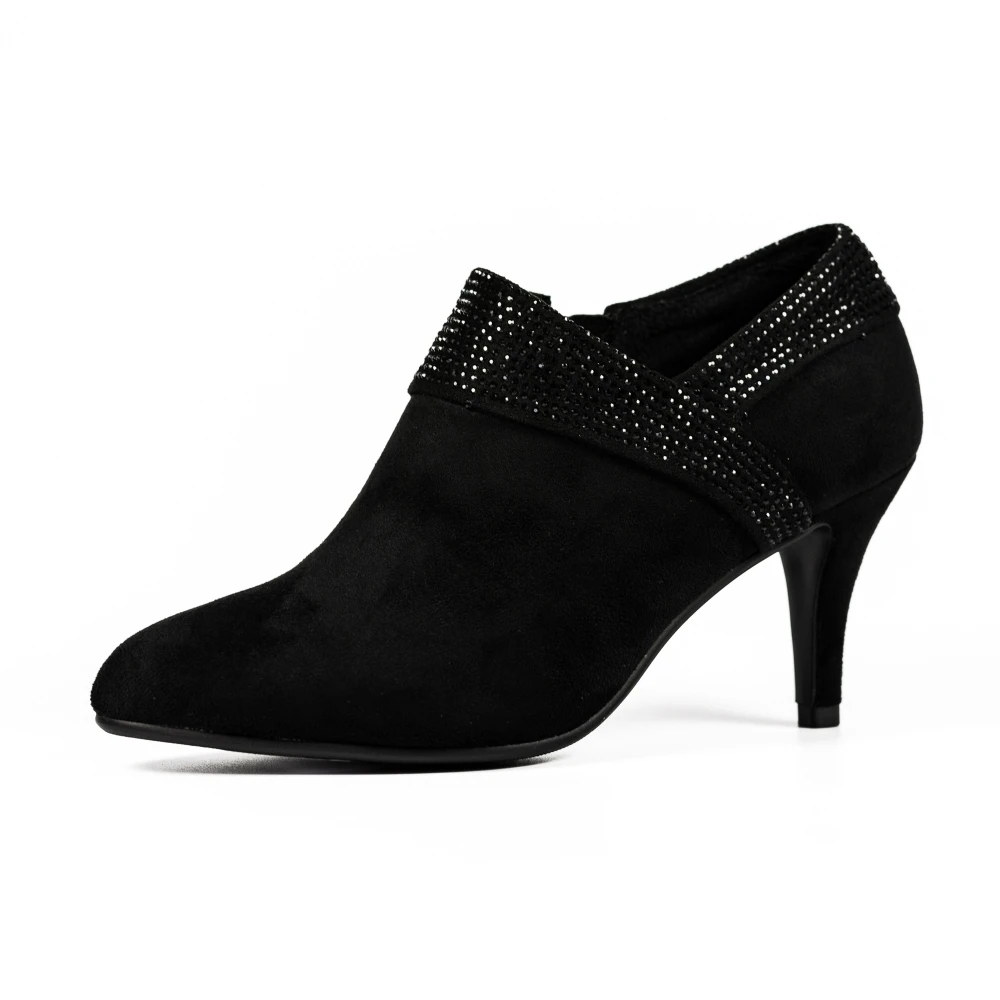 LUNAR Tyler Black Trouser Boot 5 LUNAR Tyler Black Trouser Boot - Image 5