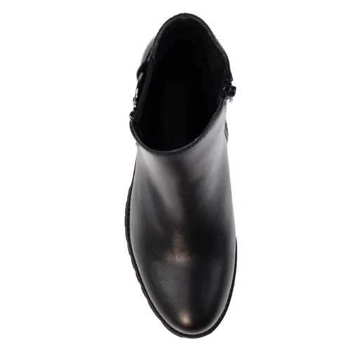 LUNAR Union Black Ankle Boot -Slipper Supply Store union black ankle boot p7738 444391 image