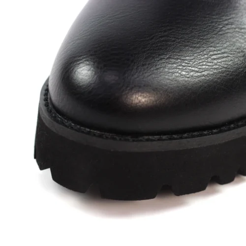 LUNAR Union Black Ankle Boot -Slipper Supply Store union black ankle boot p7738 444397 image