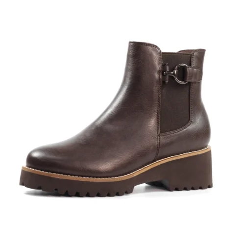 LUNAR Union Brown Ankle Boot -Slipper Supply Store union brown ankle boot p7739 444325 image