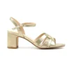 LUNAR Utah Gold Block Heel Sandal -Slipper Supply Store utah gold block heel sandal p7598 437112 image
