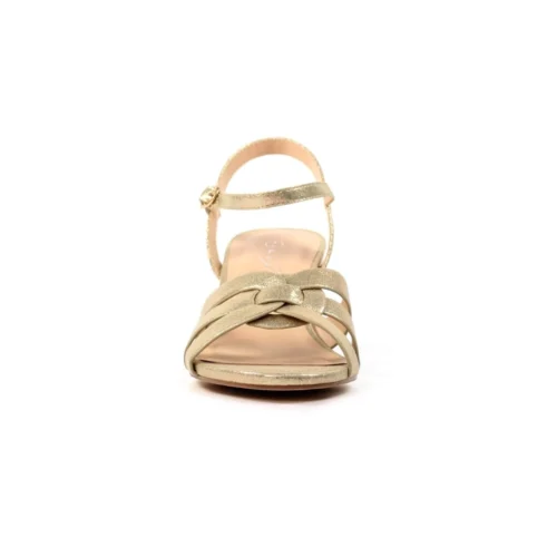 LUNAR Utah Gold Block Heel Sandal 12 LUNAR Utah Gold Block Heel Sandal -Slipper Supply Store utah gold block heel sandal p7598 437130 image