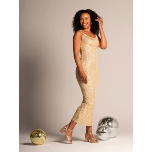 LUNAR Utah Gold Block Heel Sandal 14 LUNAR Utah Gold Block Heel Sandal -Slipper Supply Store utah gold block heel sandal p7598 446425 image