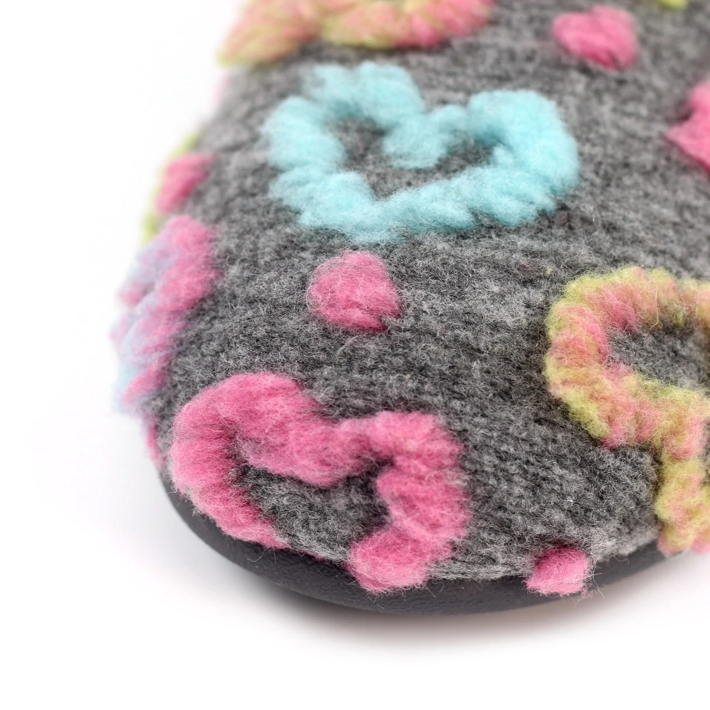 LUNAR Valentine Grey Mule Slipper 8 LUNAR Valentine Grey Mule Slipper - Image 8
