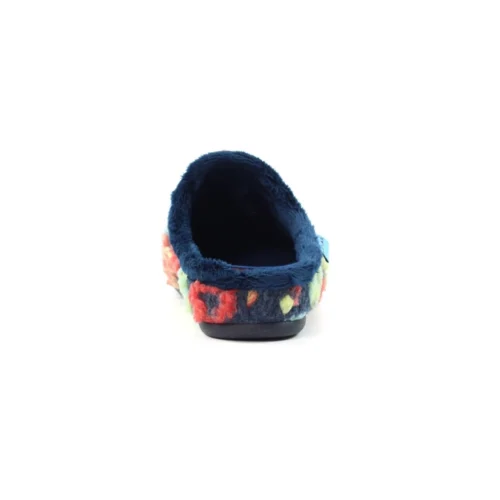 LUNAR Valentine Navy Mule Slipper -Slipper Supply Store valentine navy mule slipper p6851 389253 image