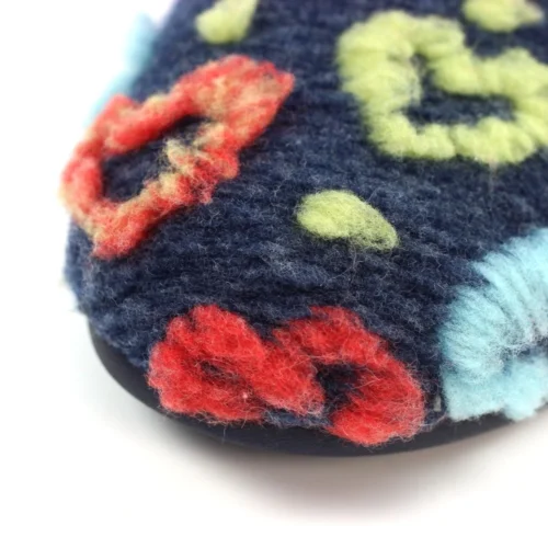 LUNAR Valentine Navy Mule Slipper -Slipper Supply Store valentine navy mule slipper p6851 389265 image