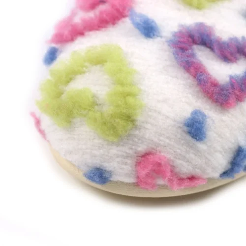 LUNAR Valentine White Mule Slipper -Slipper Supply Store valentine white mule slipper p6862 389793 image