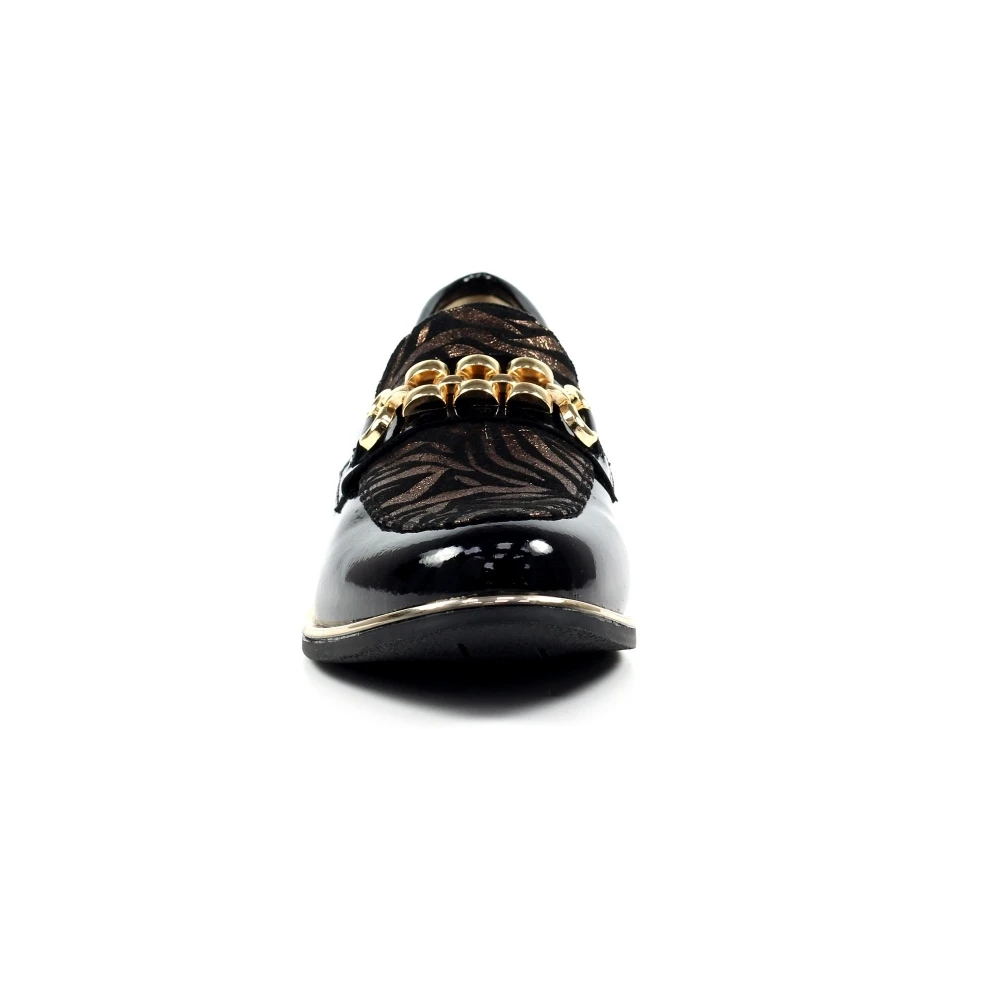 LUNAR Wade Gold Animal Print Shoe 5 LUNAR Wade Gold Animal Print Shoe - Image 5