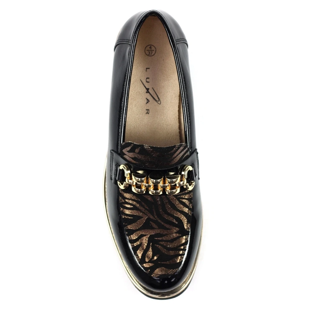 LUNAR Wade Gold Animal Print Shoe 7 LUNAR Wade Gold Animal Print Shoe - Image 7
