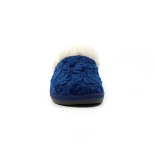 LUNAR Wilder Blue Mule Slipper -Slipper Supply Store wilder blue mule slipper p6894 391437 image