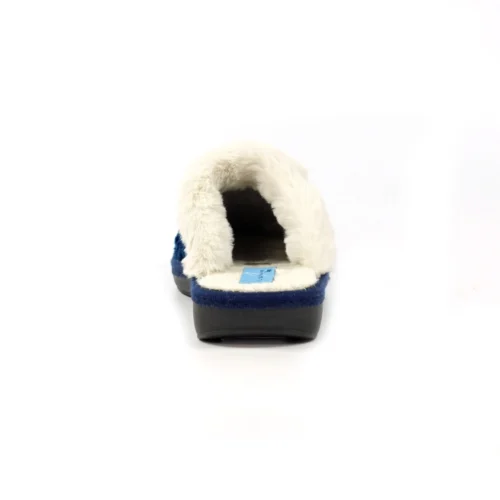 LUNAR Wilder Blue Mule Slipper -Slipper Supply Store wilder blue mule slipper p6894 391443 image