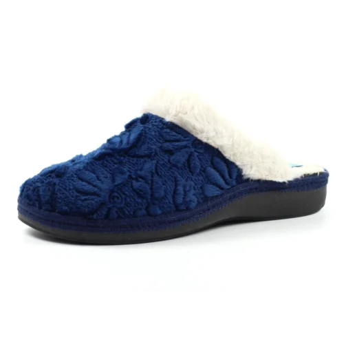 LUNAR Wilder Blue Mule Slipper -Slipper Supply Store wilder blue mule slipper p6894 391449 image