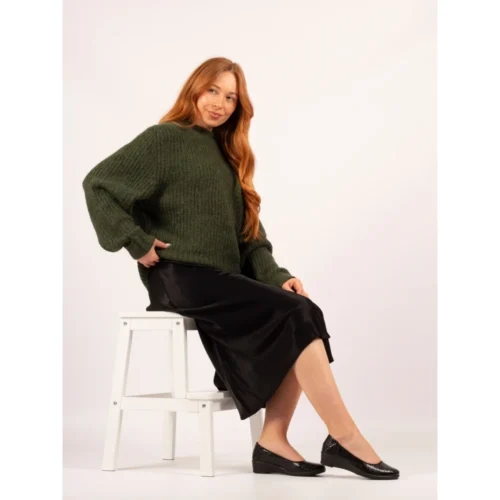 LUNAR Winnie Black Wedge Shoe -Slipper Supply Store winnie black wedge shoe p7020 445871 image