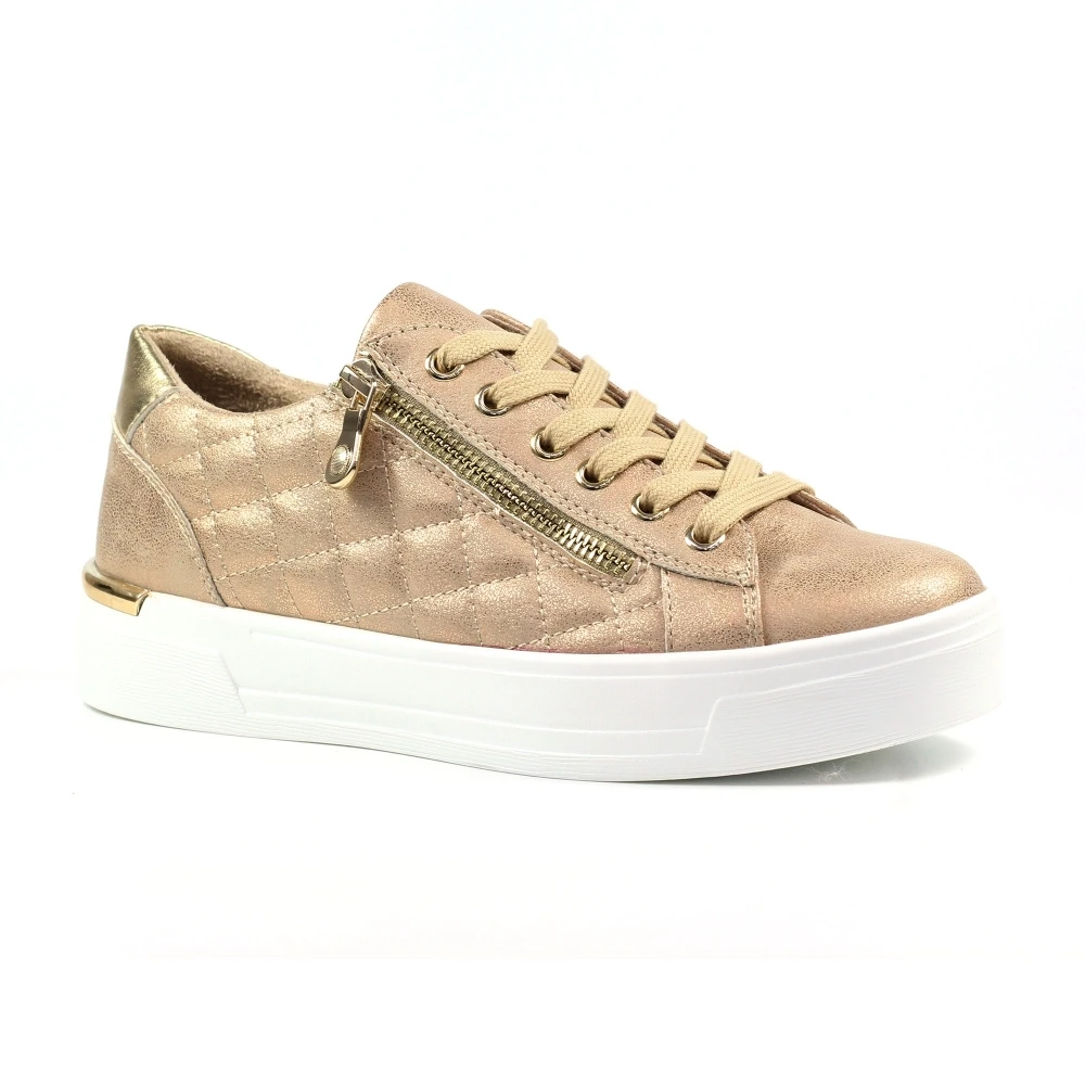 LUNAR Xenon Beige Trainer 3 LUNAR Xenon Beige Trainer - Image 3