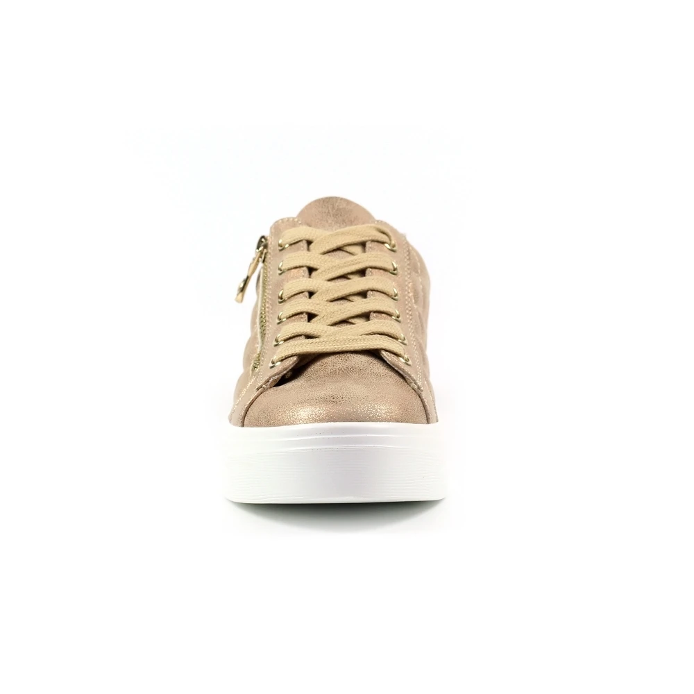 LUNAR Xenon Beige Trainer 4 LUNAR Xenon Beige Trainer - Image 4