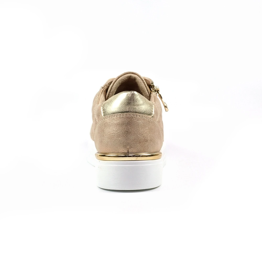 LUNAR Xenon Beige Trainer 5 LUNAR Xenon Beige Trainer - Image 5