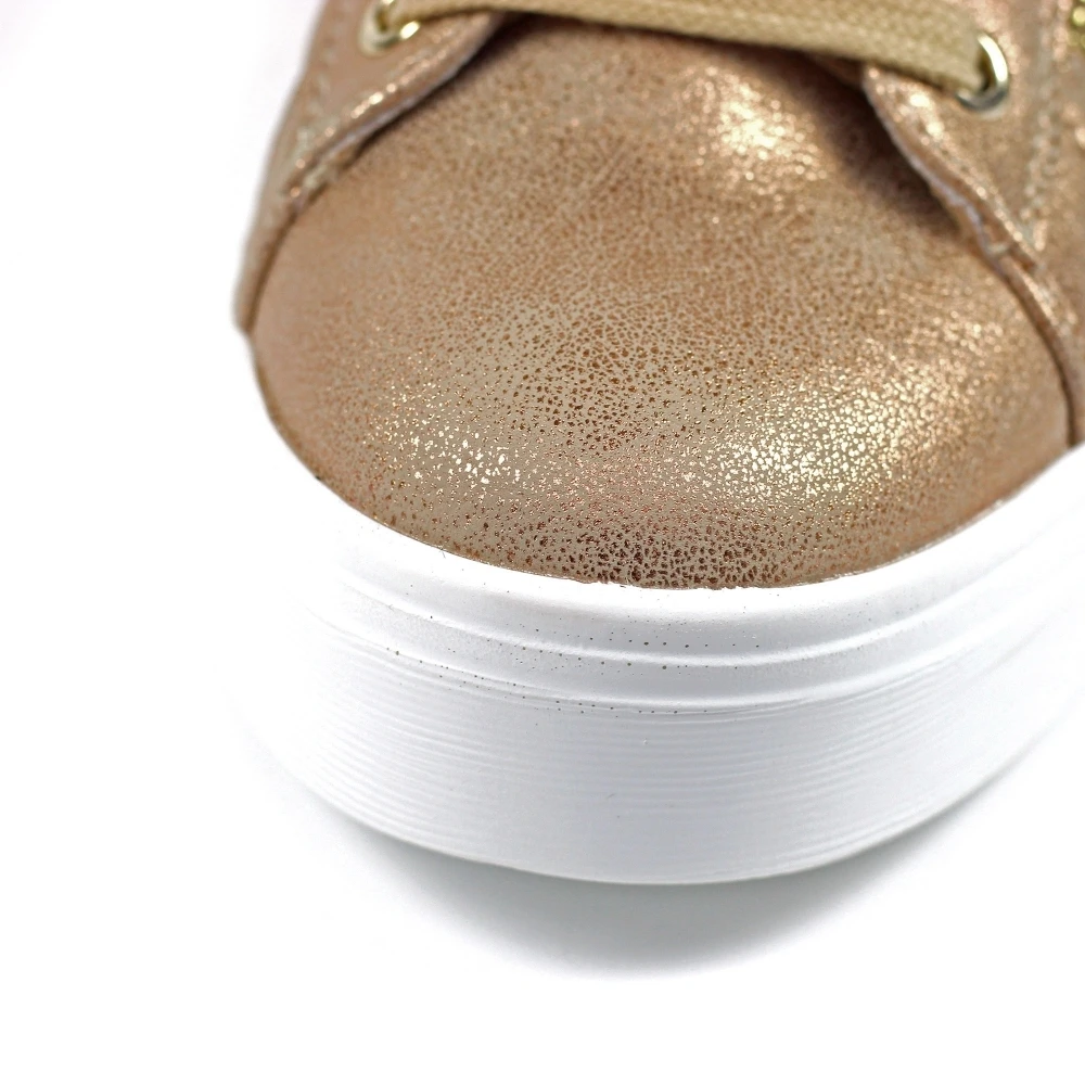 LUNAR Xenon Beige Trainer 7 LUNAR Xenon Beige Trainer - Image 7