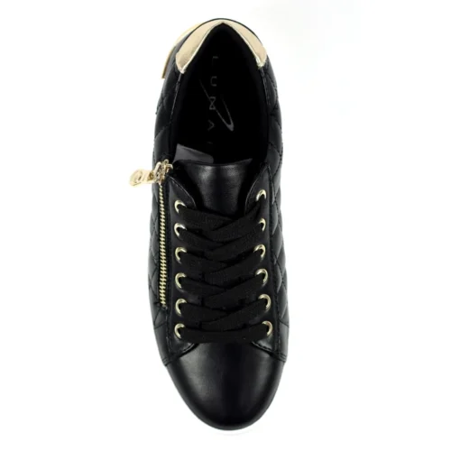 LUNAR Xenon Black Trainer -Slipper Supply Store xenon black trainer p7035 400081 image