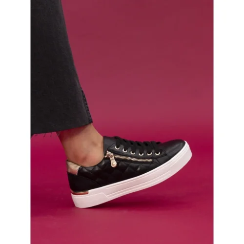 LUNAR Xenon Black Trainer -Slipper Supply Store xenon black trainer p7035 400225 image