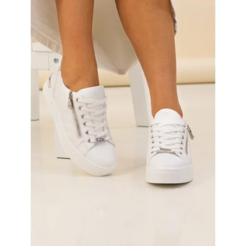 LUNAR Xenon White Trainer 12 LUNAR Xenon White Trainer -Slipper Supply Store xenon white trainer p7401 423625 image